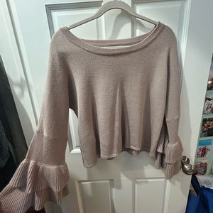 charlotte russe mauve sweater